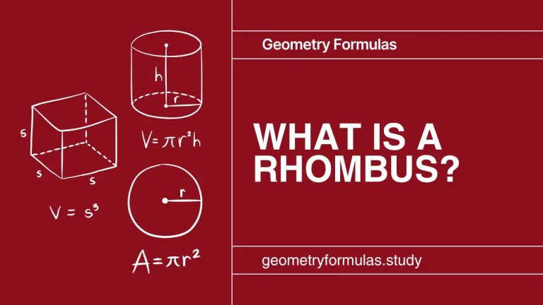 What Is a Rhombus?